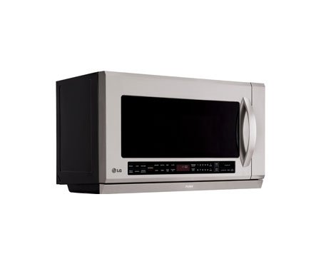 LG OTR 2.0 CF 1100-Watt Microwave, Stainless Steel