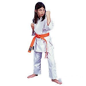 Proforce 6oz 100% cotton karate gi / uniform - white - …
