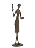 Female Chef Bronze Figure