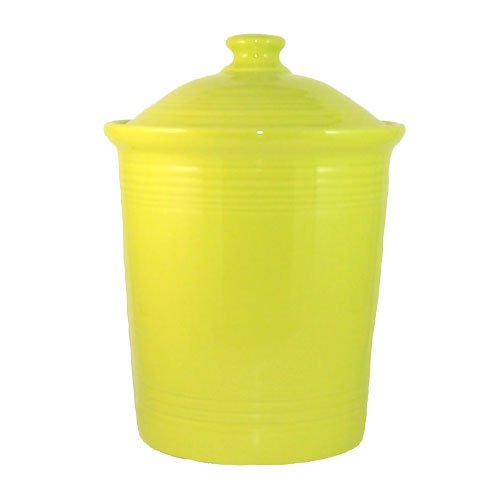 Fiesta 3-Quart Large Canister, Lemongrass
