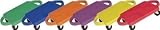 Swivel Scooter - Set - Set of 6 (1 each color) - Gym Equipment