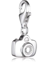 VINANI brand Germany 925 Sterling Silver Charm Pendant Camera shiny HKAF