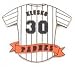 San Diego Padres Ryan Klesko Jersey Pin