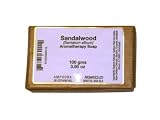 : Sandalwood Essential Oil Soap 100g