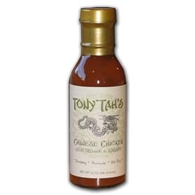 Tony Tah's Chinese Chicken Salad Dressing and Marinade Make a Killer Salad Dressing and an Even Better Marinade or Grill Sauce With Sesame Ginger and Lime Your Taste Buds will be Amazed When They See What You Made!