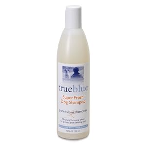 TrueBlue Super Fresh Dog Shampoo 12 Ounce