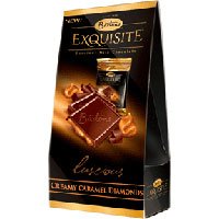 Bartons Exquisite Milk Chocolate, Creamy Caramel Diamonds - 3.5 Oz, 12 ea by BARTONS CANDY.