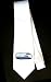 Party Decoration Necktie with Venezuela, smoke, ocean, 