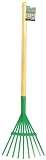 read full review Toysmith 2298 27-Inch Kid's Metal Leaf Rake With Hardwood Handle