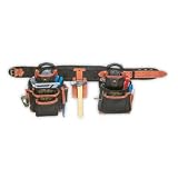 Custom LeatherCraft 51451 26 Pocket/4 Piece Top-Of-The-Line Pro-Framers Combo System by 
