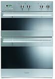 60cm Electric Tall Housing Eye Level Double Oven (B904.1SS-B)