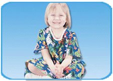 Youth Patient Gown - Jungle Print