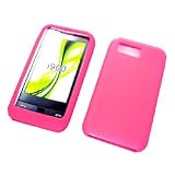 Samsung Omnia i900 Pink Premium Silicone Skin Case Cover
