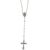 Freshwater Pearl and Sterling Silver Rosary