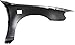 OE Replacement Pontiac Grand AM Front Driver Side Fender Assembly (Partslink Number GM1240264)