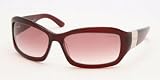 RALPH LAUREN EYEWEAR - POLO RALPH LAUREN 5004 526/8H BURGUNDY/PURPLE GRADIENT PLASTIC SUNGLASSES