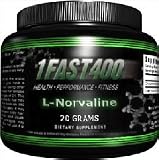 1Fast400 L-Norvaline, 20 grams