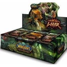 Drums of War World of Warcraft Trading Card Game Single Booster Pack by Upper Deck