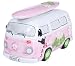 Kitchen & Housewares : VW Camper Van Money Box 'Peace' (Pink)