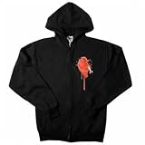 FULL BLEED - Cut Your Losses - Black Zip Up Hoodie