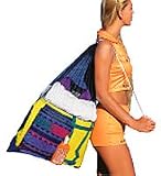 Kwik Tek Mesh Bag, Black, 23 x 30 -Inch