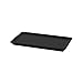 Black Rectangular Tray, 15