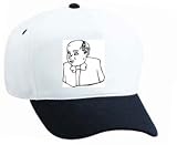 White Cap with man, black and white, bow tie, cultural, Germany, bald, Europe