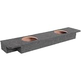 Atrend C5-10S Subwoofer Boxes for Chevrolet Corvette Vehicles