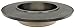 ACDelco Silver 18A1690A Rear Disc Brake Rotor