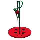 Wooden Ladybird Rope Swing- Bigjigs Toys [Toy]