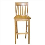 18 Natural Cafe Mission Chair