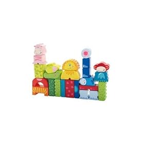 Haba Building Blocks Eeny, Meeny, Miny, Zoo by Haba