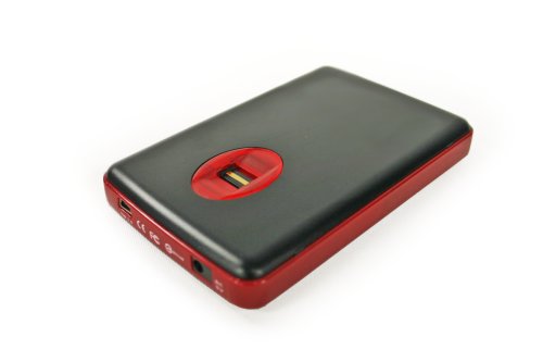 Cavalry Storage CAUQ Series 100 GB USB Fingerprint Security Portable Hard Drive (for PC Only) CAUQ25100