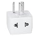 Australia Adapter by Yubi Power 2 in 1 Universal Travel Adapter with 2 Universal Outlets - Type I - 3 Pack
