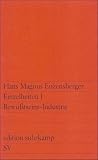 Einzelheiten I: Bewu&szlig;tseins-Industrie: BD 1 (edition suhrkamp) - Hans Magnus Enzensberger