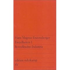 Einzelheiten I: Bewu�tseins-Industrie: BD 1 (edition suhrkamp)