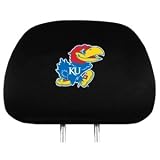 Kansas Jayhawks Headrest Covers