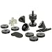 Dayton Audio DSS6-BK Black Spike Set 4 Pcs.
