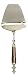 Decorative Cheese Shaver With Dyed Bone Handle