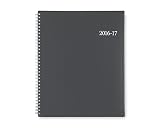Blue Sky Collegiate Academic Year 16/17 Weekly/Monthly 8.5 x 11 Appointment Book