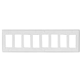 Sylvania - COVERPLATE - WHITE