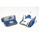 FREE SHIPPING! Detroit Lions NFL Player's Sideline Flex Fit Hat and Visor - Official NFL Licensed! Wear the Hat the Players Wear!