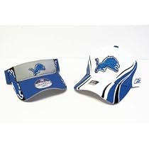 FREE SHIPPING! Detroit Lions NFL Player's Sideline Flex Fit Hat and Visor - Official NFL Licensed! Wear the Hat the Players Wear!