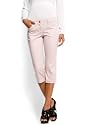 Mango Women's Capri Pocket Trousers