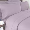 Solid Lilac 300 Thread Count Full/Queen Duvet Cover Set 100 % Egyptian Cotton 3pc comforter cover set button enclosure By sheetsnthings