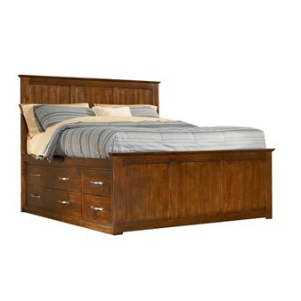 Tradewins Town House Storage Bed