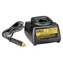 DEWALT DW9109 7.2-Volt to 18-Volt Pod Style Vehicle Plug In 1-Hour Battery Charger