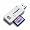 Integral 2Gb Secure Digital Memory Card & USB Reader
