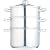 22cm Steamer