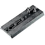 Manfrotto 357PLV Rapid Connect Sliding Plate with 2-1/4-Inch-20 and 3/8-Inch Fixing Screws - Replaces 3272 (Black)